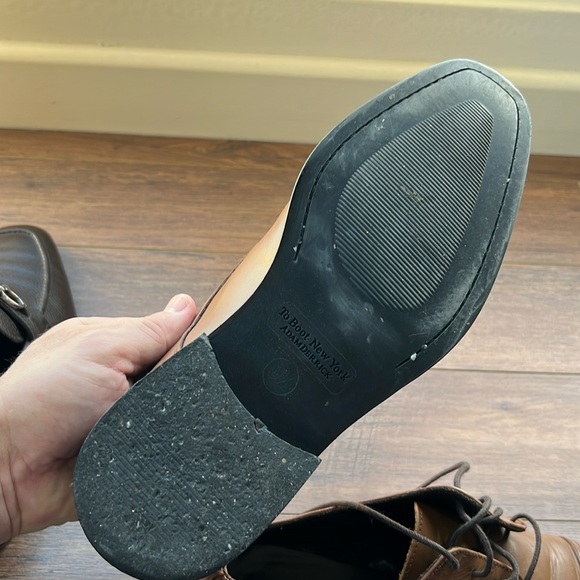 To Boot New York Adam Derrick Leathee Men's Oxford - Picture 6 of 13